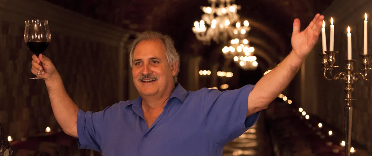Dave Del Dotto portrait