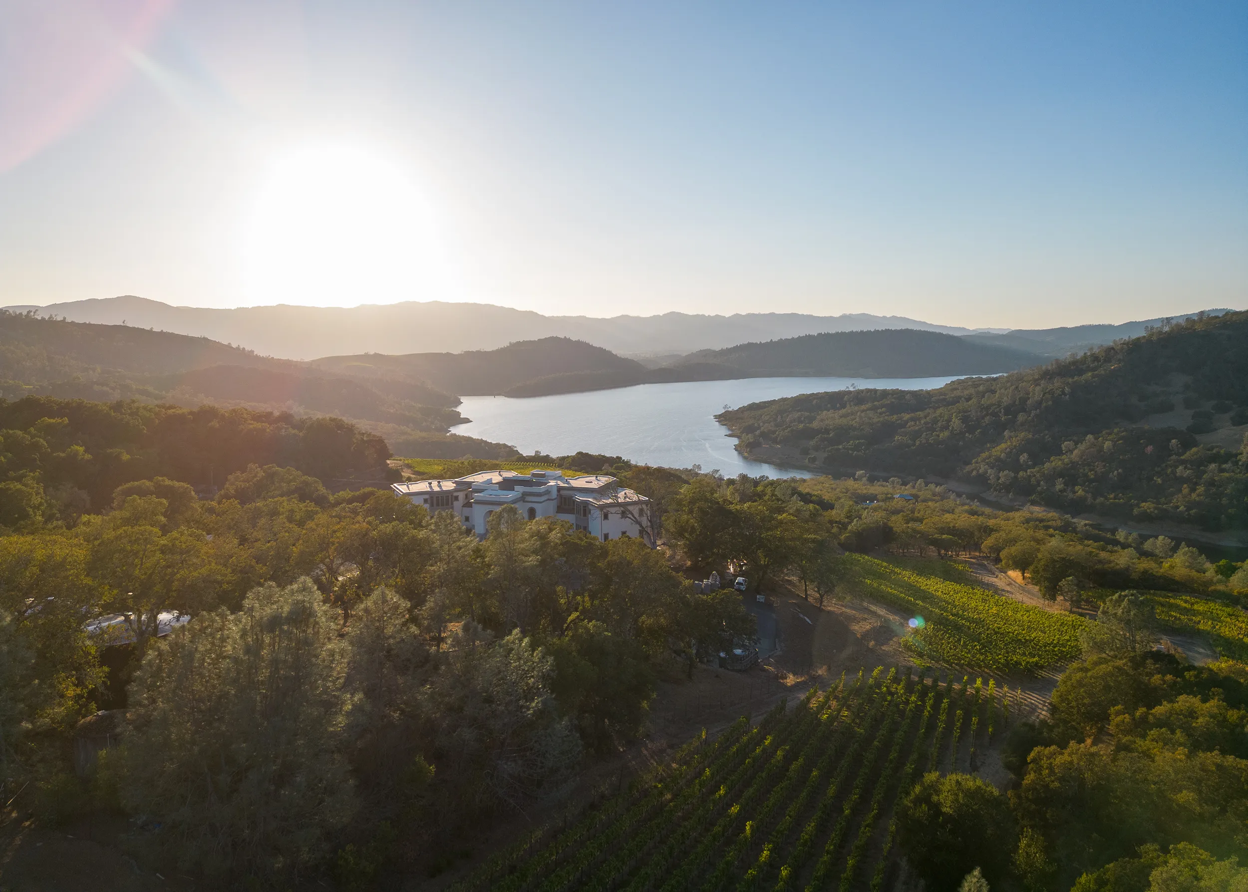 Villa Del Lago aerial